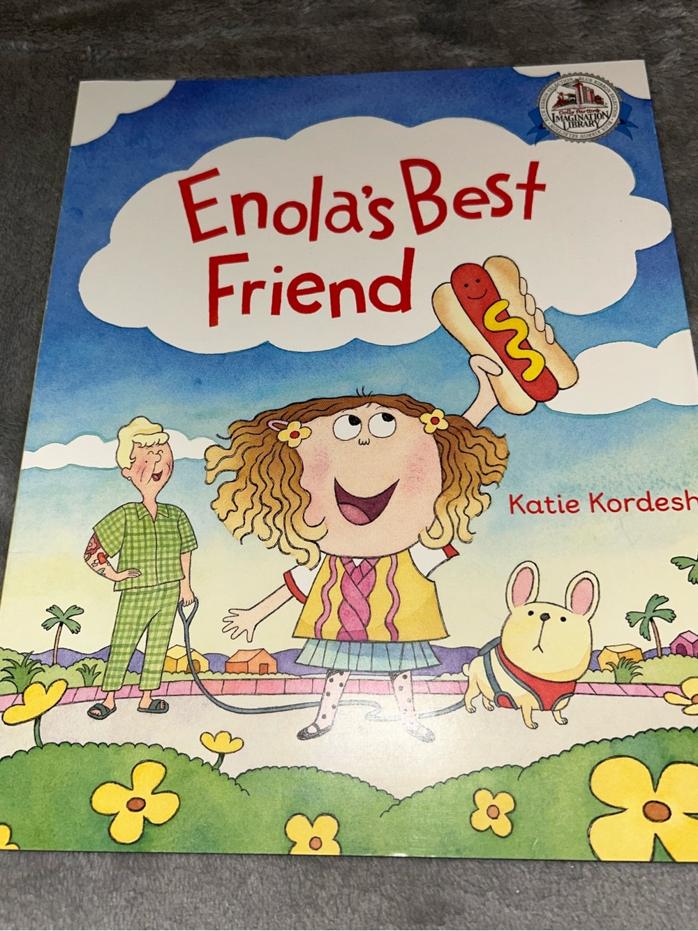 Enola's Best Friend by Katie Kordesh, Paperback, 2024
